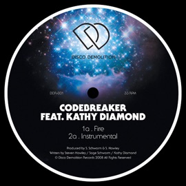 Fire (feat. Kathy Diamond) Codebreaker