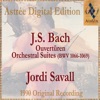Jordi Savall - Ouverture #4 Bwv 1069 3. Gavotte