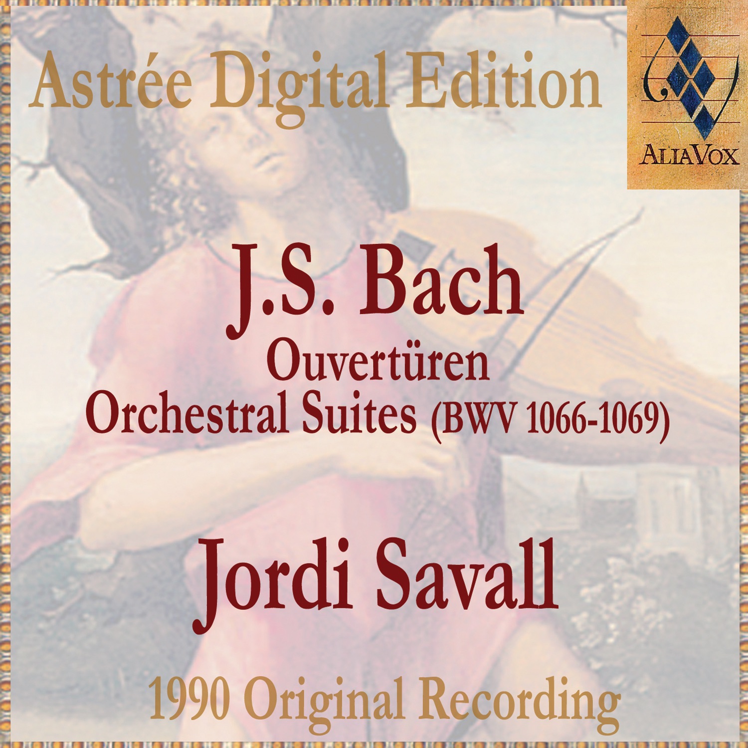 Johann Sebastian Bach: Orchestral Suites (Ouvertures) Bwv1066-1069