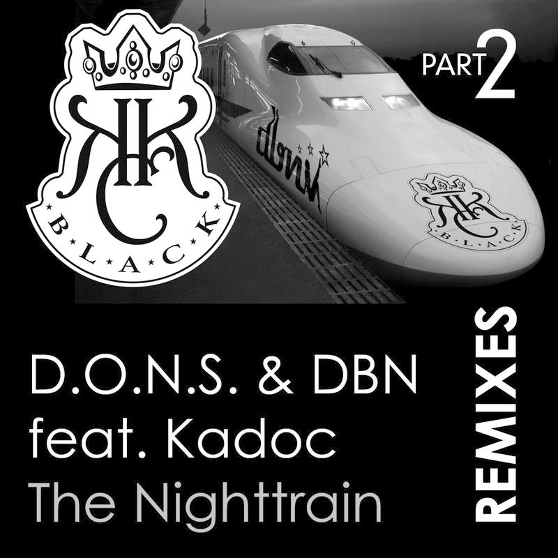 Обложка альбома «The Nighttrain» — D.O.N.S., Kadoc & DBN