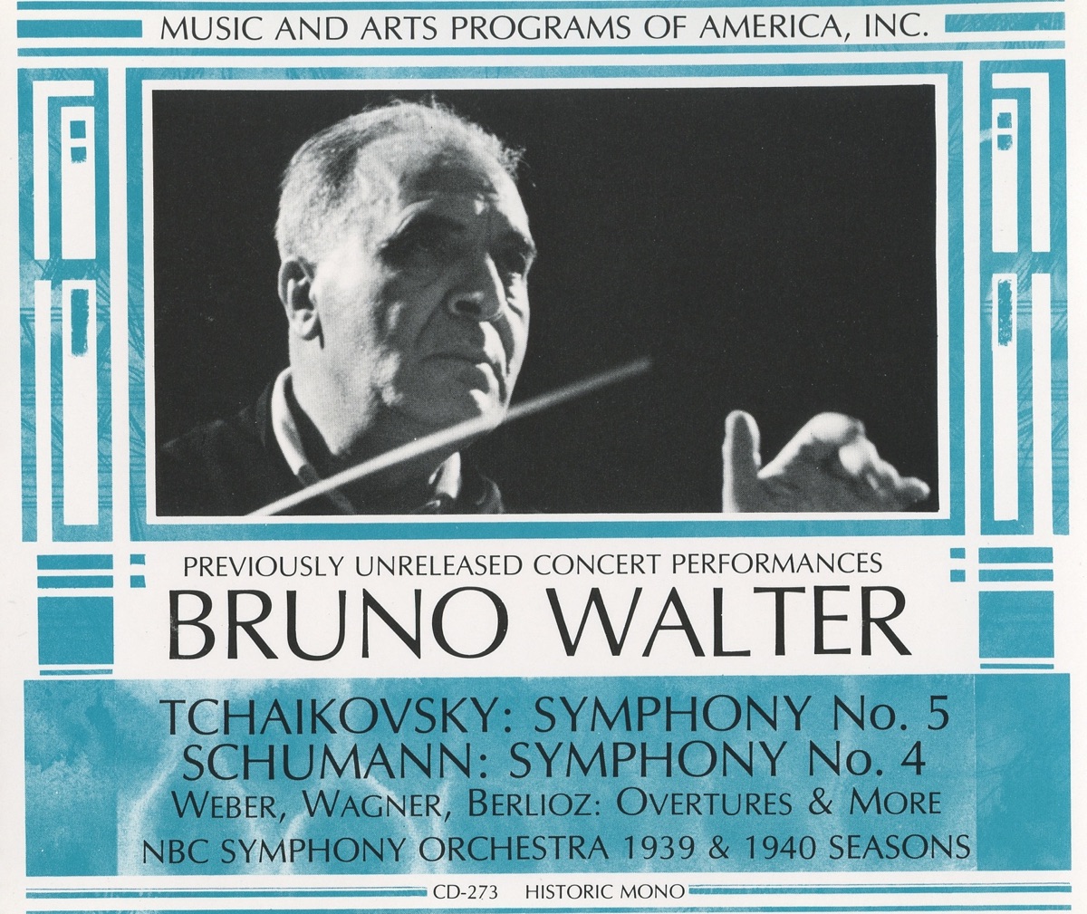 Tchaikovsky: Symphony No. 5 - Schumann: Symphony No. 4 cover art