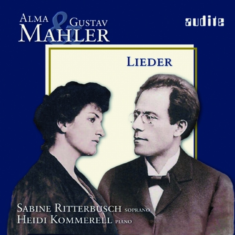 Обложка альбома «Alma Mahler & Gustav Mahler: Lieder» — Heidi Kommerell & Sabine Ritterbusch