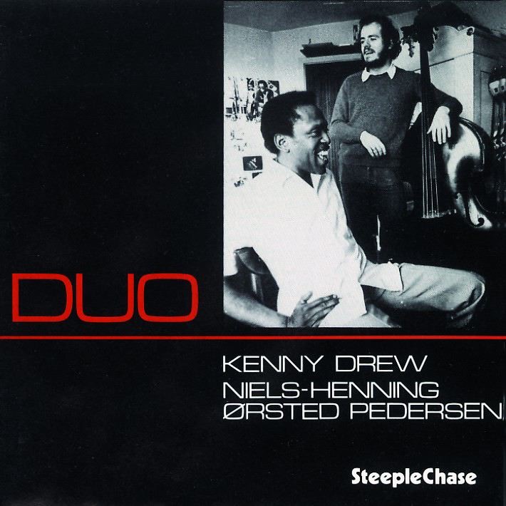 Обложка альбома «DUO» — Kenny Drew & Niels-Henning Ørsted Pedersen