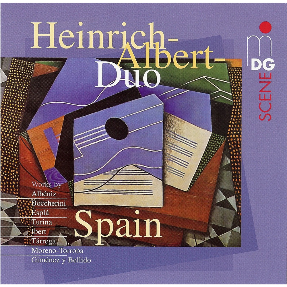 Обложка альбома «Spain, Guitar-Duos» — Heinrich-Albert-Duo