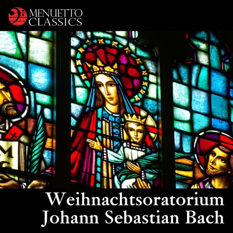 Bach: Weihnachtsoratorium by Vienna Symphony, Akademie Kammerchor, Ferdinand Grossmann, Elisabeth Roon, Laurence Dutoit, Dagmar Herrmann-Braun, Erich Majkut & Walter Berry album cover