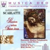 Barok Ensemble  Scarlatti : Passion selon Saint-Jean