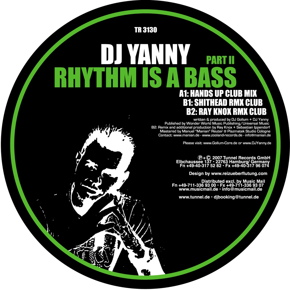 Обложка альбома «Rhythm Is a Bass» — DJ Yanny