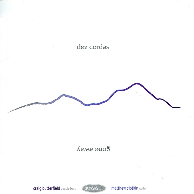 Обложка альбома «Gone Away» — Craig Butterfield, Matthew Slotkin & Dez Cordas