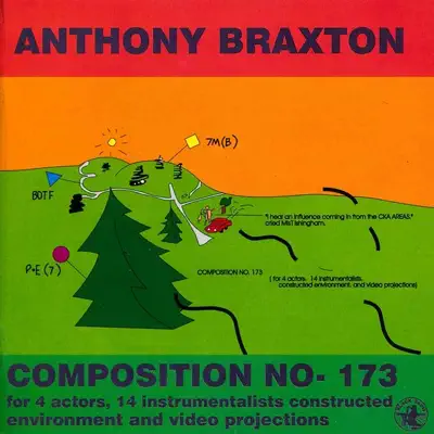 Listen to Composition No. 173 by Anthony Braxton