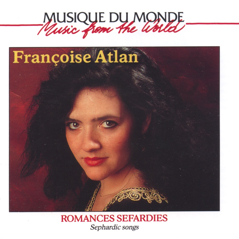 Обложка альбома «Romances séfardies» — Françoise Atlan