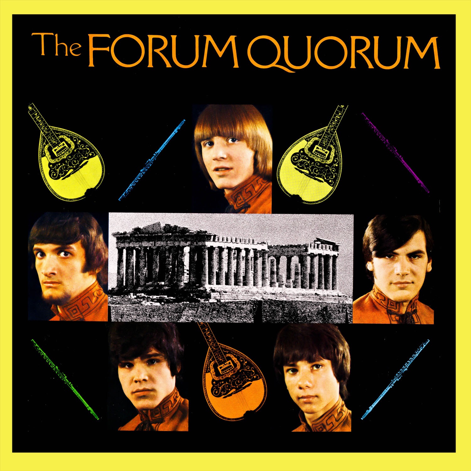 Forum Quorum - (I Wanna) Testify 1968