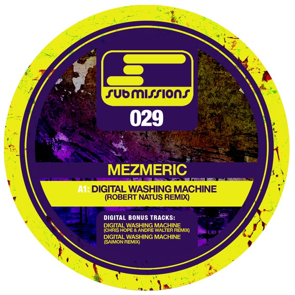 Digital Washing Machine - EP