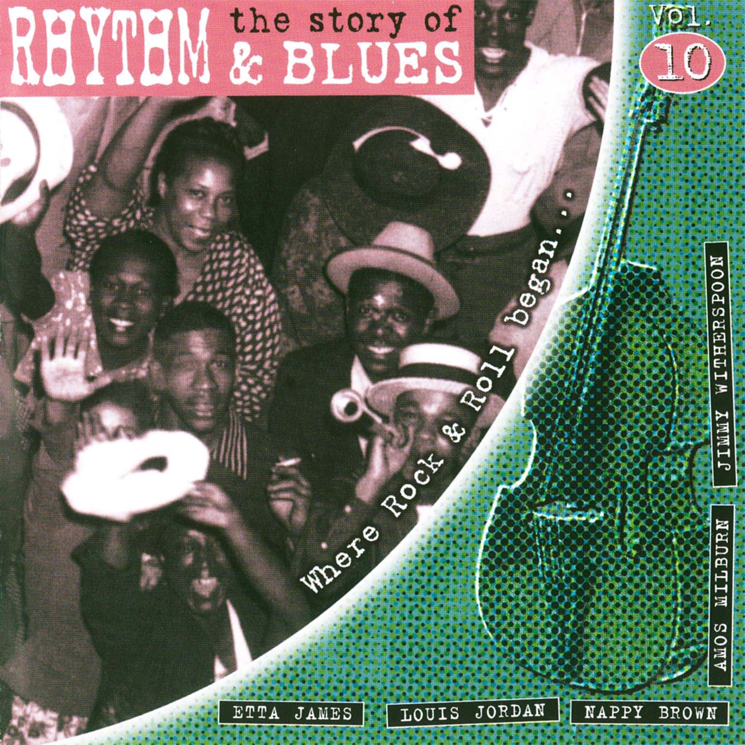 The Story of Rhythm & Blues, Vol. 10