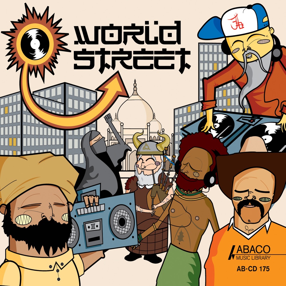 Обложка альбома «World Street» — Robert Edwards