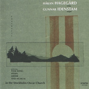 Hakan Hagegard: Contrasts