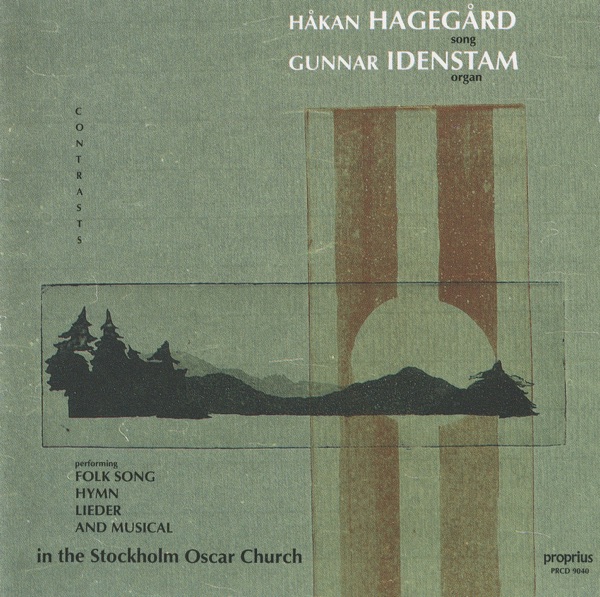 Hakan Hagegard: Contrasts