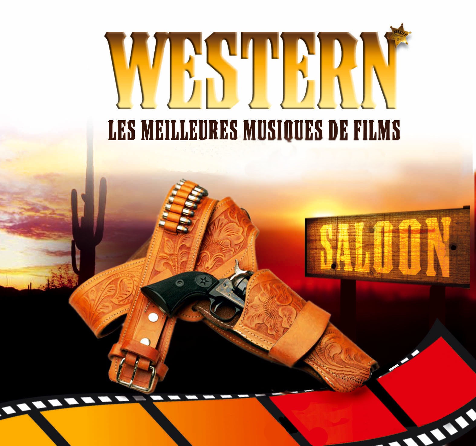 Les meilleures musiques de films : Western