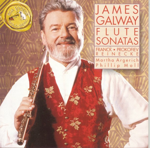 Flute Sonatas: Franck, Prokofiev & Reinecke