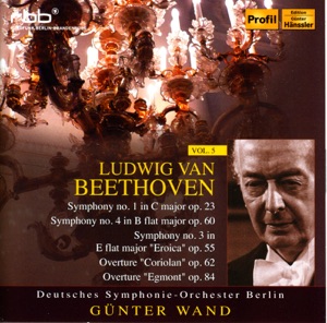 Beethoven, L. Van: Symphonies Nos.1, 3, 4 - Overtures