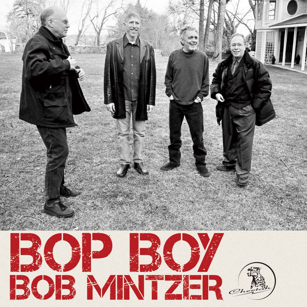 Обложка альбома «Bop Boy» — Bob Mintzer