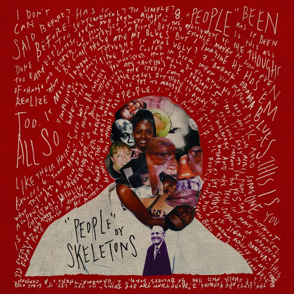 Обложка альбома «People» — Skeletons