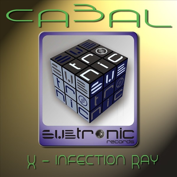 Обложка альбома «X - Infection Ray» — Cabal