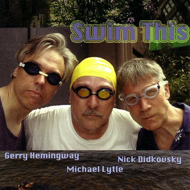 Обложка альбома «Swim This» — Nick Didkovsky & Gerry Hemingway