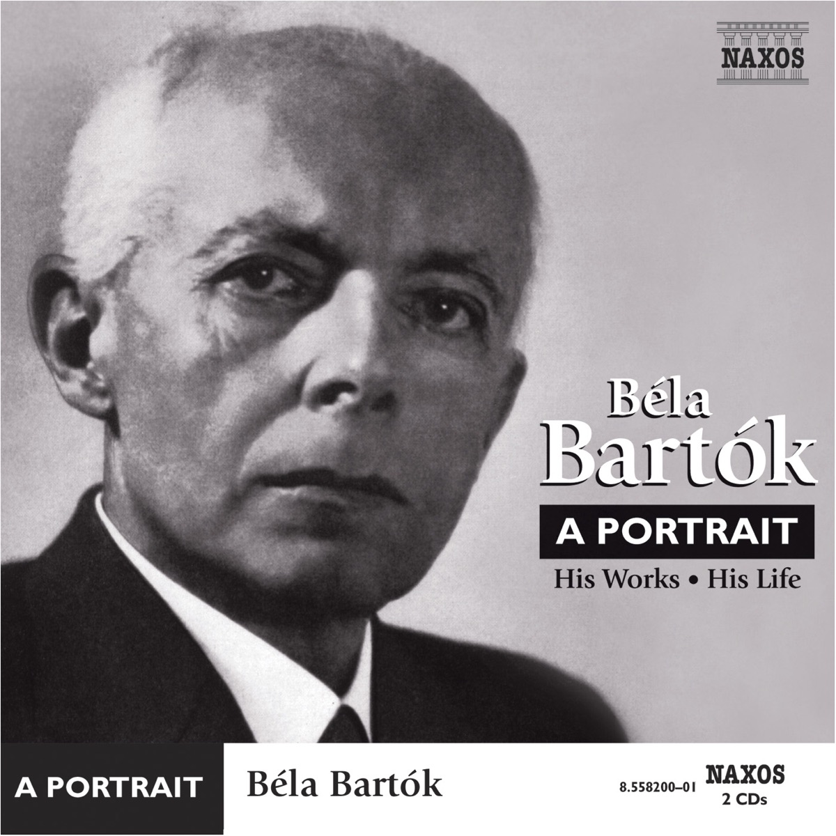 Bartók: A Portrait cover art