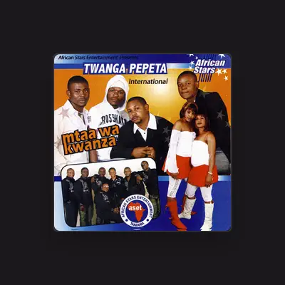 Listen to Twanga Pepeta International, watch music videos, read bio, see tour dates & more!