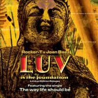 Luv Is the Foundation (feat. Joan Baez) - EP - Rocker-T