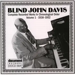 Blind John Davis