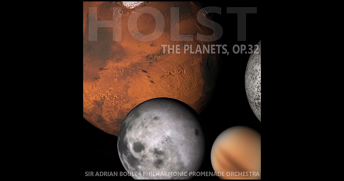 Holst: The Planets, Op. 32 - Philharmonic Promenade Orchestra