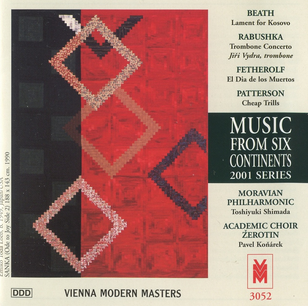 Обложка альбома «Music from 6 Continents (2001 Series)» — Moravian Philharmonic Orchestra, Toshiyuki Shimada, Jiri Vydra & Zerotin Academic Choir