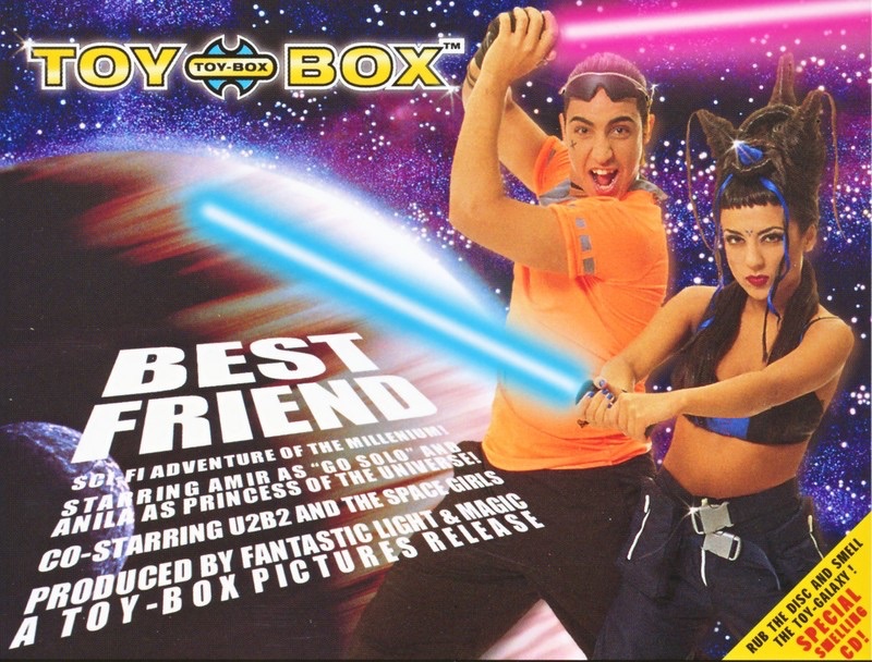 Best Friend cover art