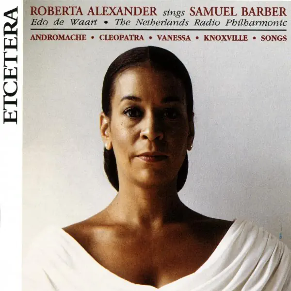 ‎Roberta Alexander Sings Samuel Barber by Roberta Alexander — Apple ...