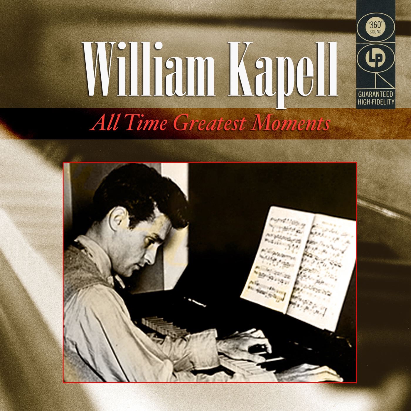 Liszt Franz: Mephisto waltz no 1 - William Kapell Kuuntelijoita: 12