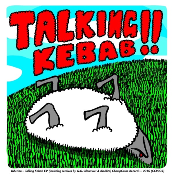 Talkin' Kebab - EP
