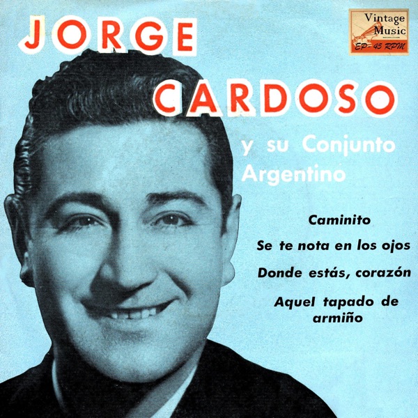 Cover of Vintage Tango No. 67 - EP: Donde Estás, Corazón - EP