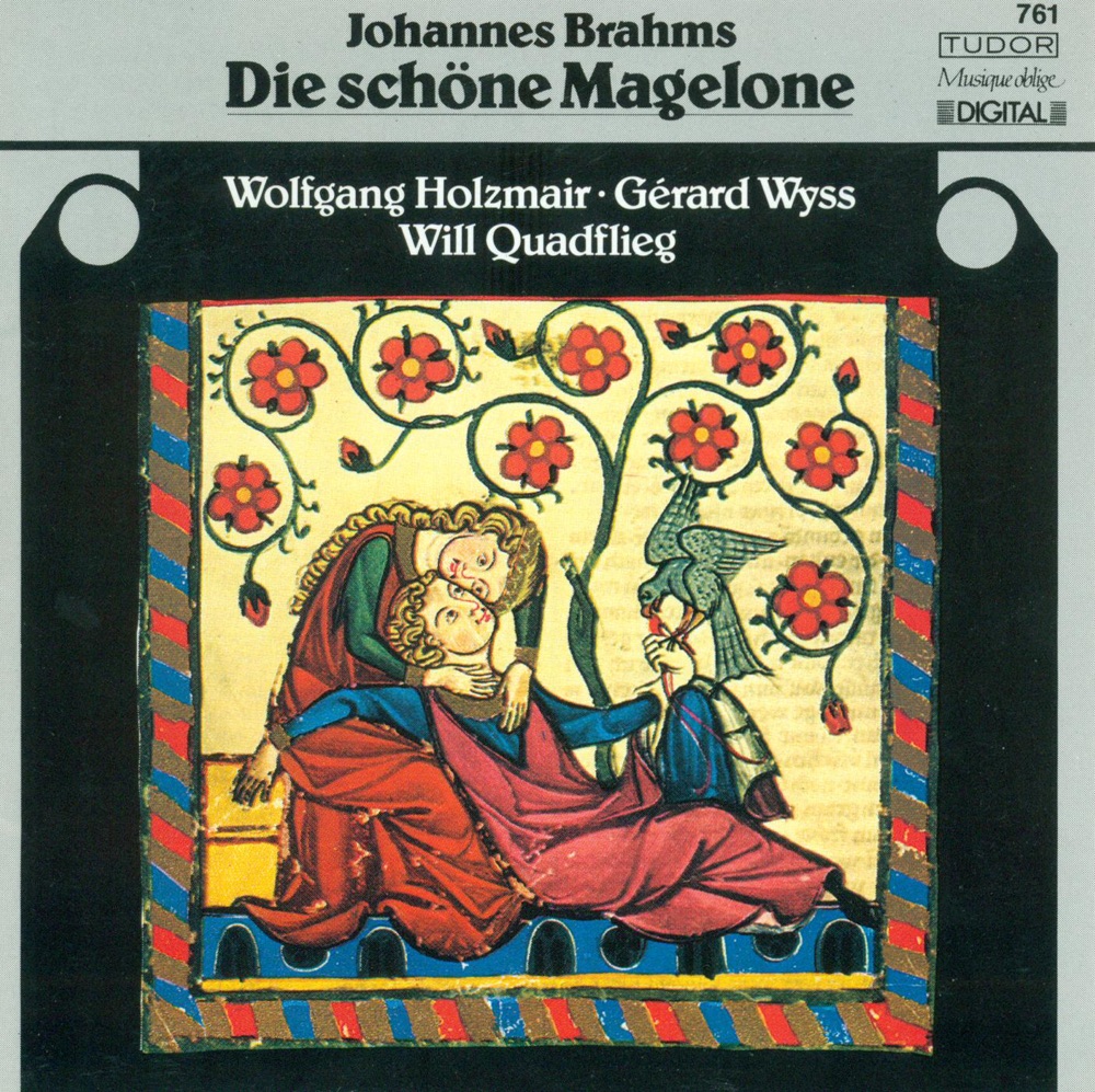 Обложка альбома «Brahms, J.: 15 Romanzen Aus Die Schone Magelone» — Will Quadflieg, Wolfgang Holzmair & Gérard Wyss