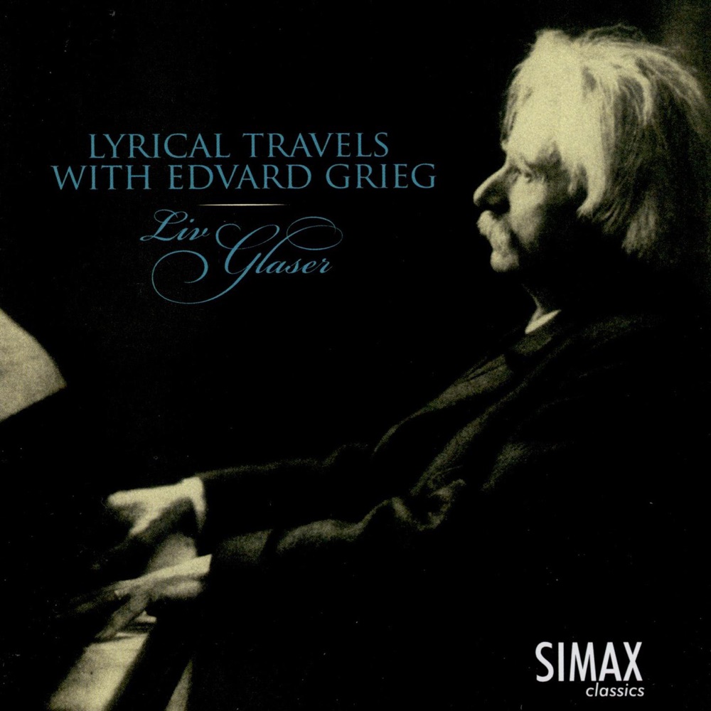 Обложка альбома «Lyrical Travels With Edvard Grieg» — Liv Glaser