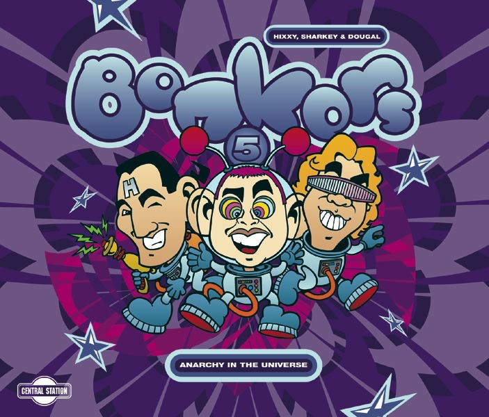Bonkers, Vol. 5 - Anarchy In the Universe