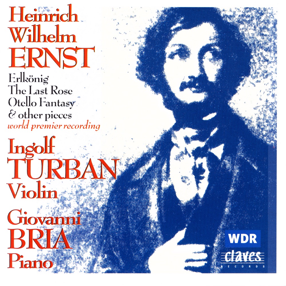 Обложка альбома «Ernst: Romantic Pieces for Violin» — Ingolf Turban & Giovanni Bria