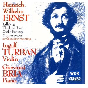 Ernst: Romantic Pieces for Violin
