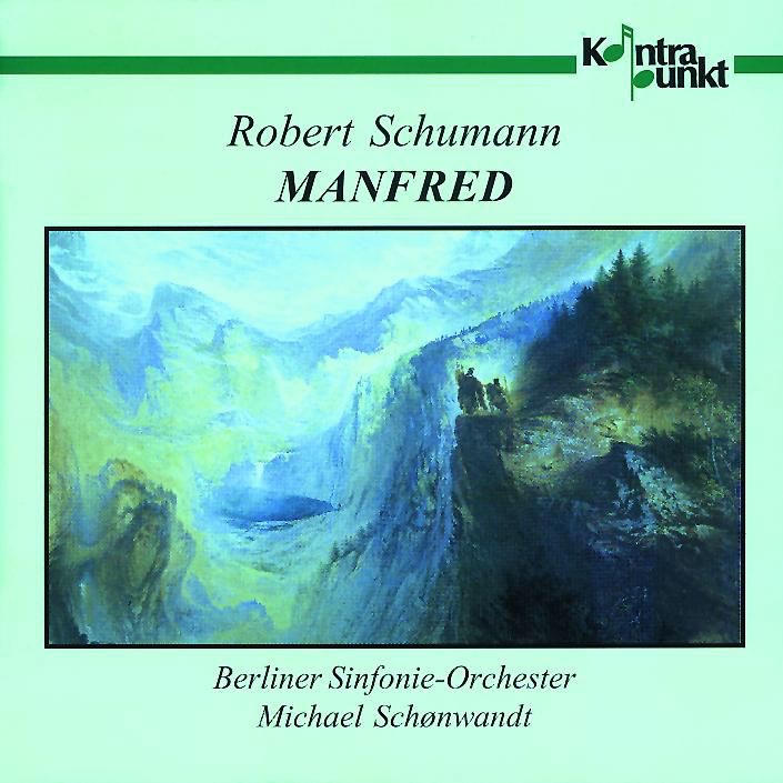 Schumann: Manfred, Op. 115 cover art