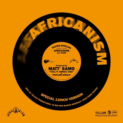 Call It Jungle Jazz / Peplum Africa - EP