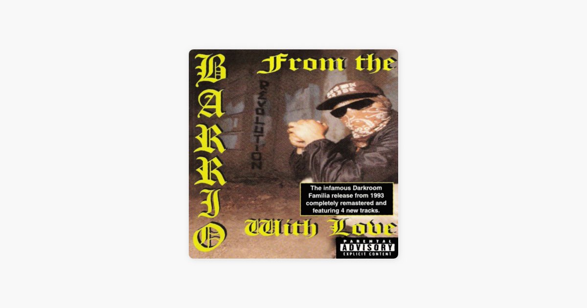 From the Barrio With Love - Album by Darkroom Familia - Apple Music