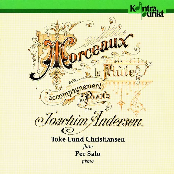 Andersen: Morceaux Pour la Flûte