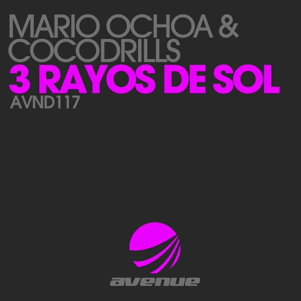 Обложка альбома «3 Rayos de Sol - Single» — Cocodrills & Mario Ochoa