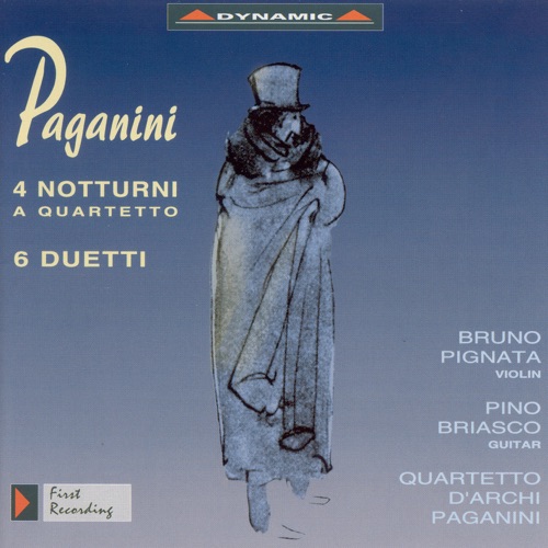 Paganini.: 4 Nocturnes, 6 Duets & Quartet No. 7