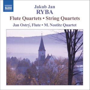 Ryba: 2 String Quartets, 2 Flute Quartets